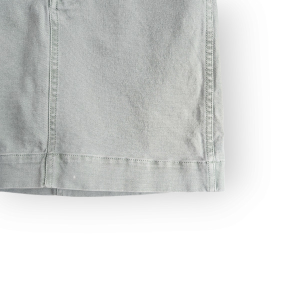 Madewell Light Green High Waisted Jean Mini Skirt 26 - Picture 3 of 8